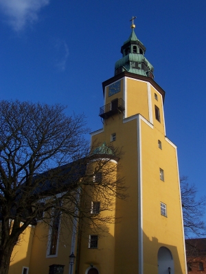 St. Johanniskirche in Scheibenberg (Erzgebirge)
