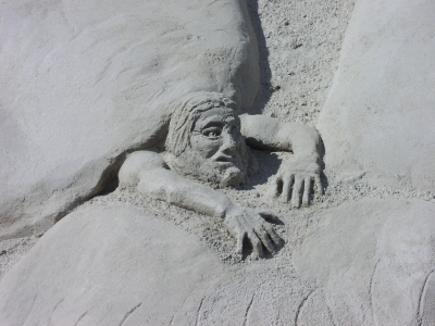 Sandsculptur