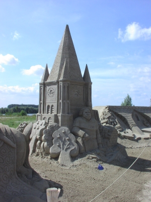 Sandsculptur 2