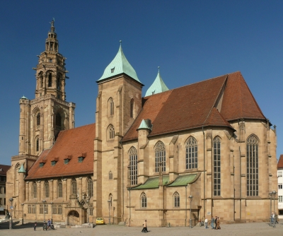 Die Kilianskirche in Heilbronn