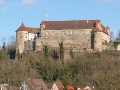 Burg Stettenfels über Untergruppenbach