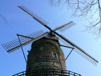 "Windmühle in Zons"