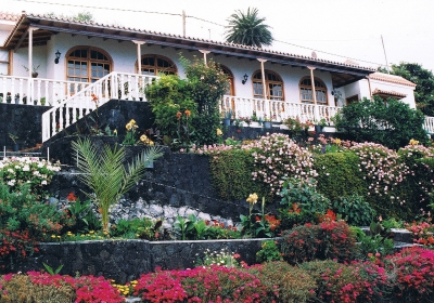 Gartenpracht auf La Palma