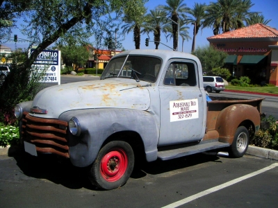 Chevy Pick Up 1