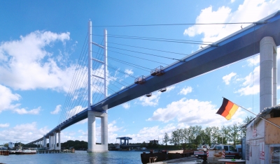 Rügenbrücke im September 2006