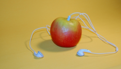digitaler Apfel