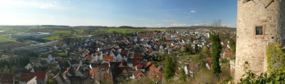 Panoramaansicht von Untergruppenbach