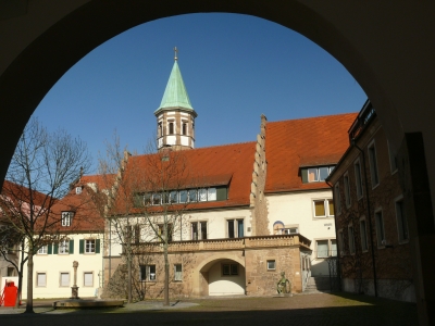 Deutschhof und Deutschordensmünster in Heilbronn