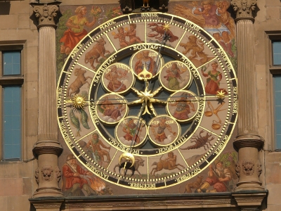 Die Astronomische Kunstuhr am Heilbronner Rathaus