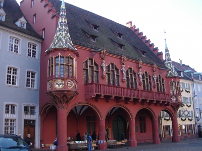 Historisches Kaufhaus (Schwarzwaldserie 01)