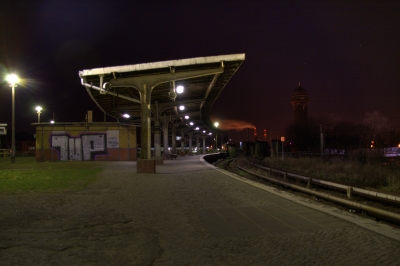 Berlin Ostkreuz S-Bahnhof (HDR)