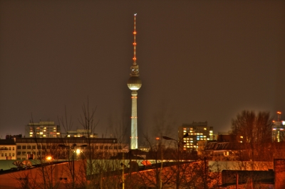 Berlin Fernsehturm (HDR)