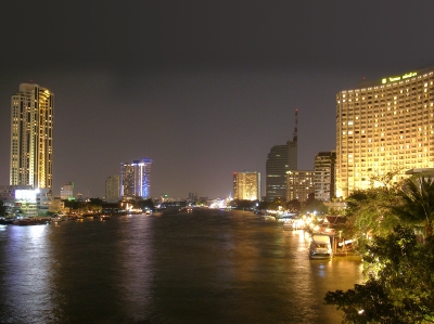 Bangkok bei Nacht 1