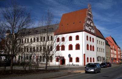 Das Hochzeitshaus in Zwickau