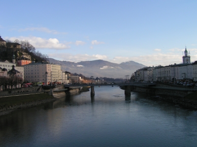 Brücke Salzburg