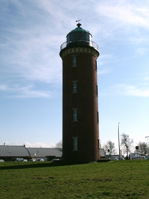 Cuxhaven Alte Liebe Leuchtturm