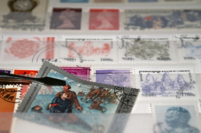 Briefmarken sammeln