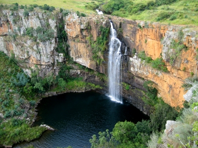 Wasserfall in Afrika