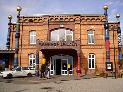 Der Bahnhof in Uelzen