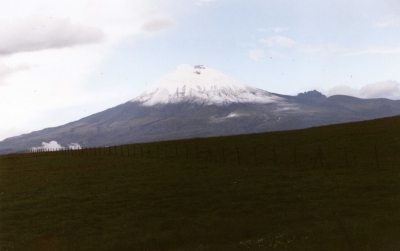 Vulkan Cotopaxi