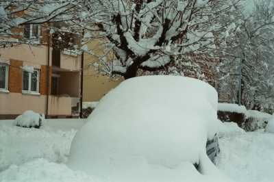 verstecktes Auto