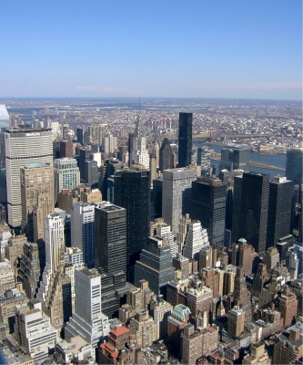 New York mit Chrysler Building