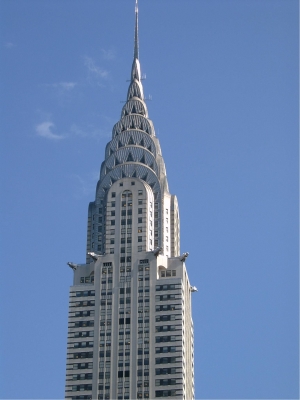 Top of Chrysler Building