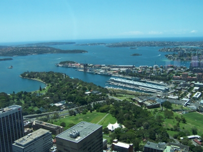 Panorama von Sydney