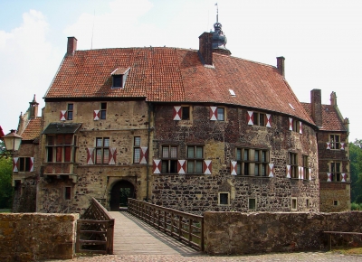 Burg Vischering zu Lüdinghausen im Münsterland