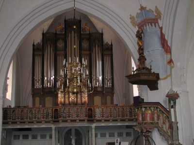 Orgel + Kanzel