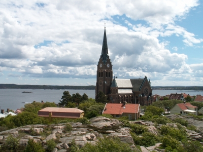 Kirche in Lysekil