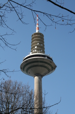 Frankfurter Fernsehturm - Ginnheimer Spargel