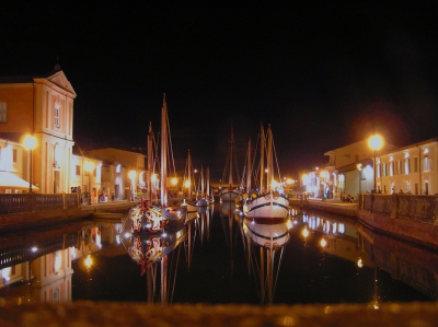 Boote in Cesenatico