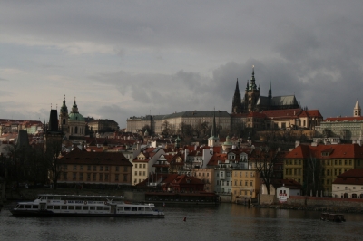Prag mit Burg