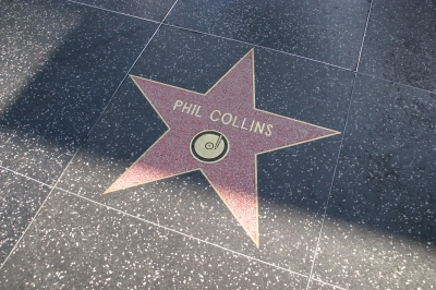 Walk of Fame - Phil Collins