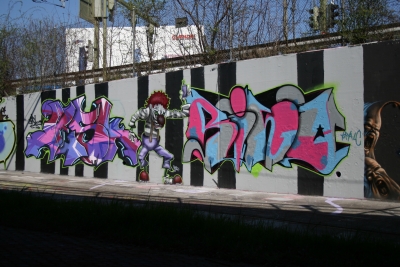 Graffiti in Basel