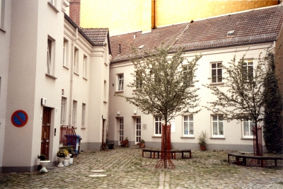 Berlin-Köpenick - Innenhof