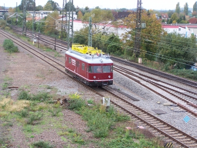 Ein Turmtriebwagen