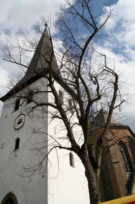 Petri Kirche in Huesten