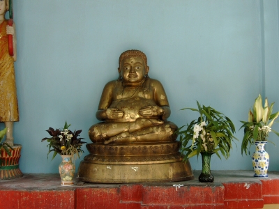 Dicker Buddha