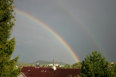 Nach dem Gewitter