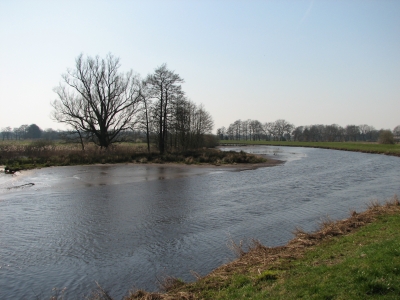 Landschaft bei Apen