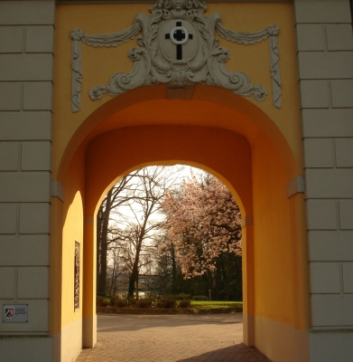 Tor  zum Frühling (Burg Aspel)