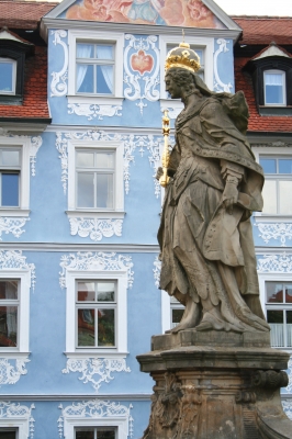 Die heilige Kunigunde in Bamberg