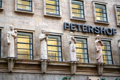 Leipzig-Figuren am Petershof