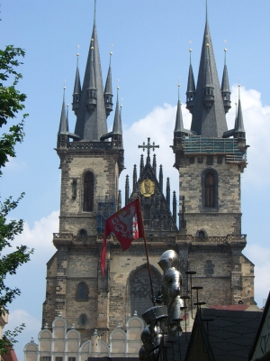 Teynkirche in Prag