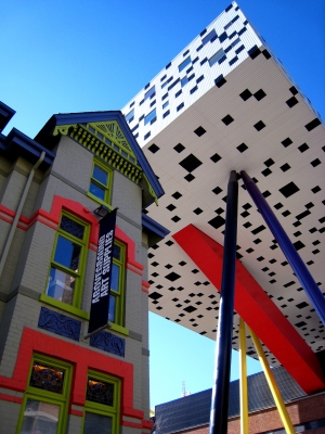 Will Alsop's Sharp Center for design Toronto