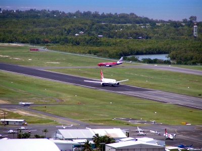 Flughafen Cairns 6