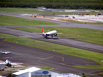 Flughafen Cairns 7