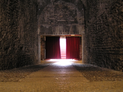 In der Arena von Verona